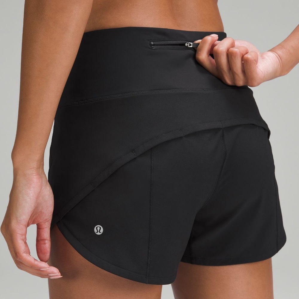 Lululemon speed up shorts size 6